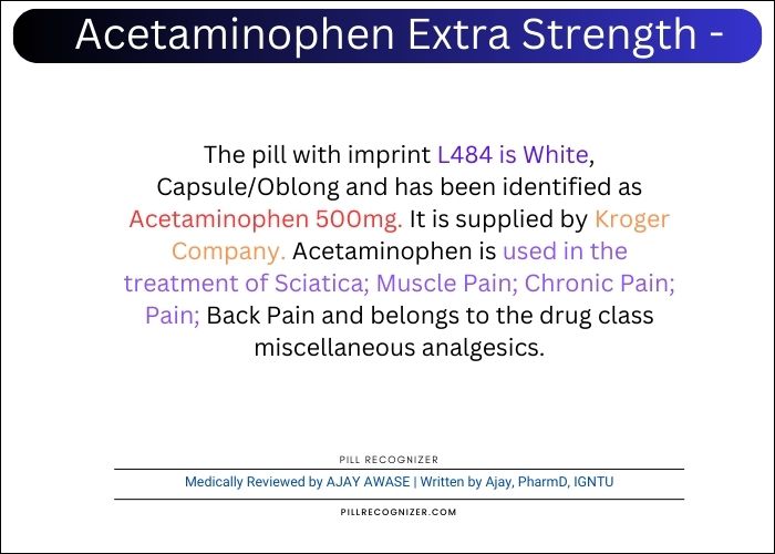 l484 pill