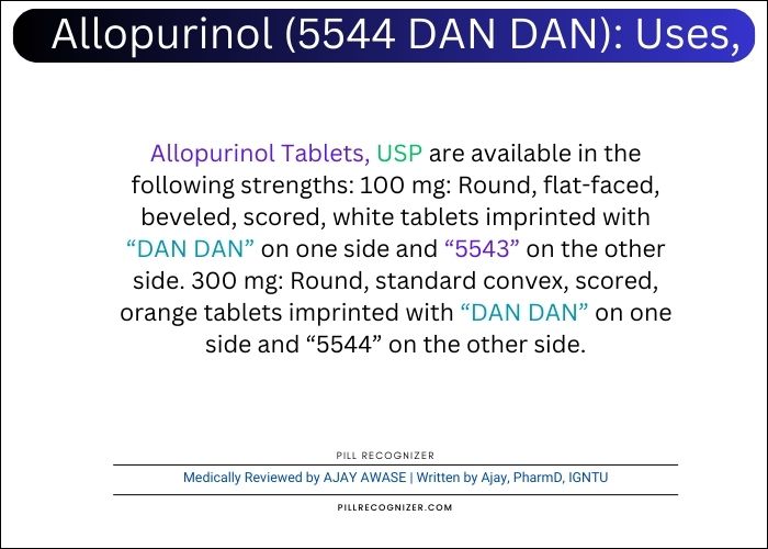 Allopurinol (5544 DAN DAN)