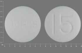 ACTOS 15 Pill Pioglitazone