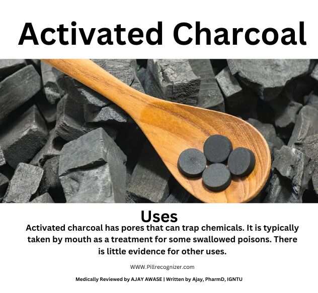 Activated charcoal