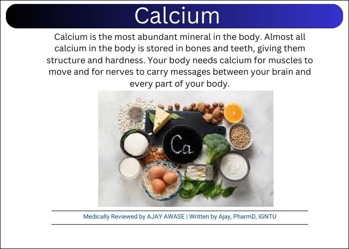 calcium