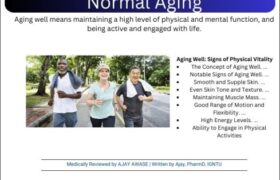 normal aging