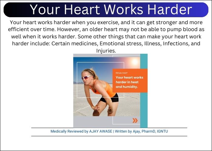 Your Heart Works Harder