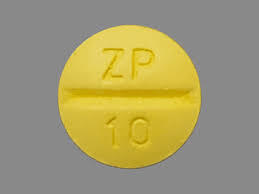 10 Logo 3691 Pill Prochlorperazine