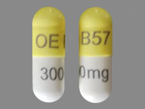 OE B57 300 mg Pill Gabapentin