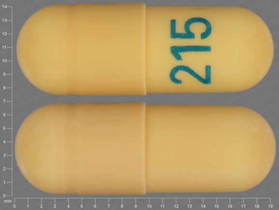 215 Pill Gabapentin