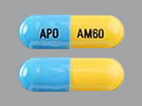 APO AM60 Pill Atomoxetine