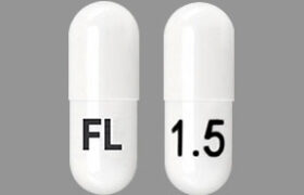 FL 1.5 Pill - White Cariprazine VRAYLAR