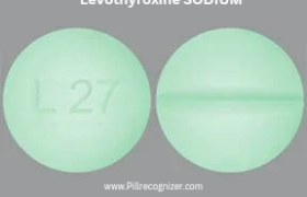 levothyroxine L27