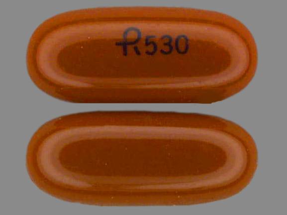 R 530 Pill Nifedipine