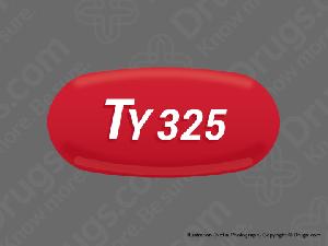 TY 325 Pill Tylenol