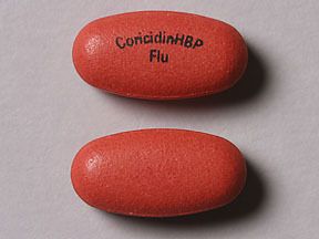 Coricidin HBP Flu Tablet