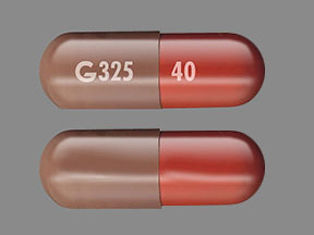 G 325 40 Pill