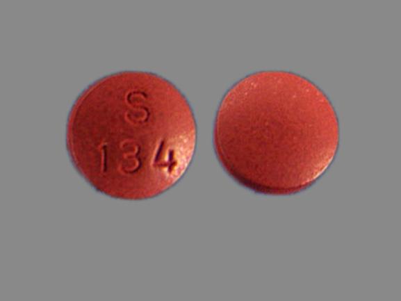 S 134 Pill Docusate